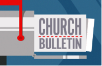 church-bulletin