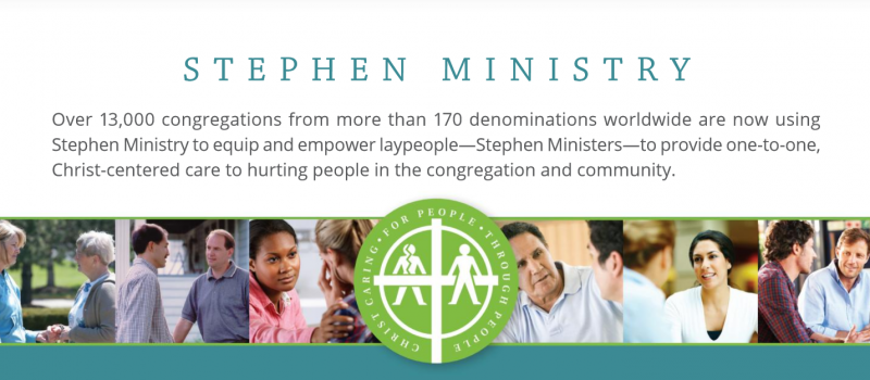 stephenministry